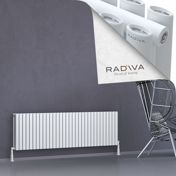 Radiva - Tano Radiateur En Aluminium 500x1848 Blanc