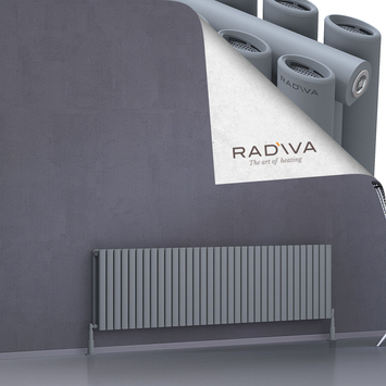 Radiva - Tano Radiateur En Aluminium 500x1964 Gris