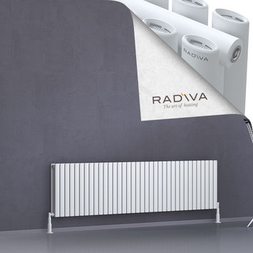 Radiva - Tano Radiateur En Aluminium 500x2080 Blanc