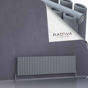 Radiva - Tano Radiateur En Aluminium 500x2138 Gris