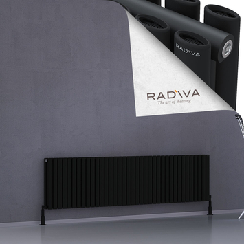 Radiva - Tano Radiateur En Aluminium 500x2138 Noir