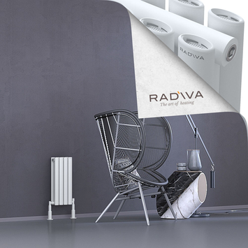 Radiva - Tano Radiateur En Aluminium 500x224 Blanc