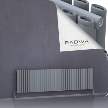 Radiva - Tano Radiateur En Aluminium 500x2254 Gris