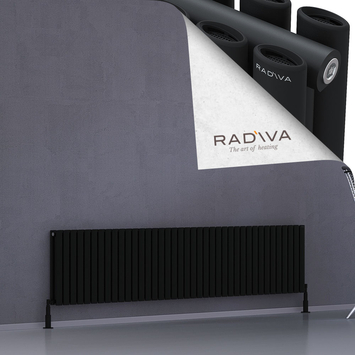 Radiva - Tano Radiateur En Aluminium 500x2254 Noir