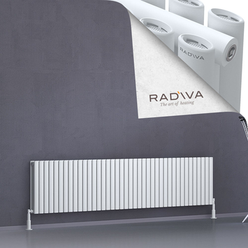 Radiva - Tano Radiateur En Aluminium 500x2312 Blanc