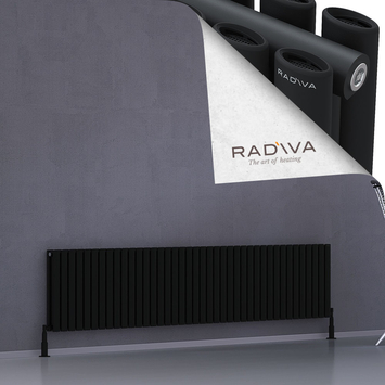 Radiva - Tano Radiateur En Aluminium 500x2312 Noir