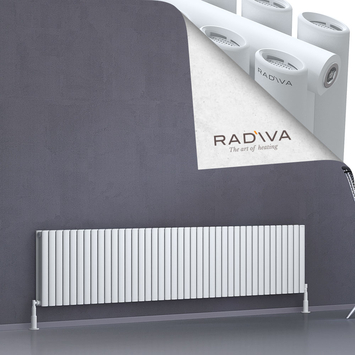 Radiva - Tano Radiateur En Aluminium 500x2370 Blanc