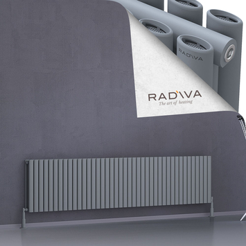 Radiva - Tano Radiateur En Aluminium 500x2370 Gris