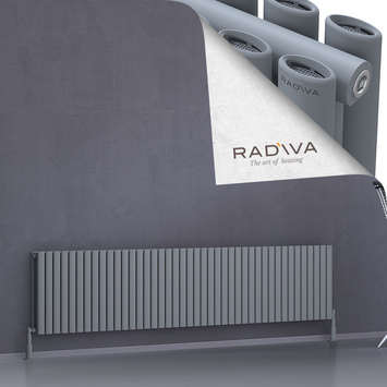 Radiva - Tano Radiateur En Aluminium 500x2428 Gris