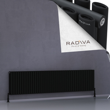 Radiva - Tano Radiateur En Aluminium 500x2428 Noir