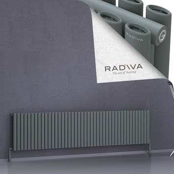 Radiva - Tano Radiateur En Aluminium 500x2486 Anthracite