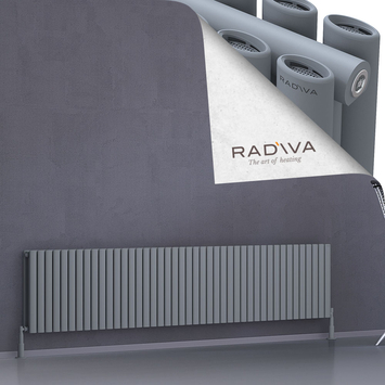 Radiva - Tano Radiateur En Aluminium 500x2486 Gris