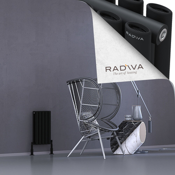 Radiva - Tano Radiateur En Aluminium 500x282 Noir