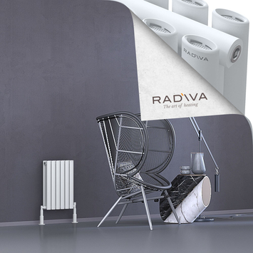 Radiva - Tano Radiateur En Aluminium 500x340 Blanc
