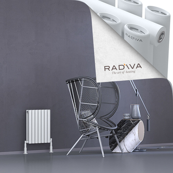 Radiva - Tano Radiateur En Aluminium 500x398 Blanc