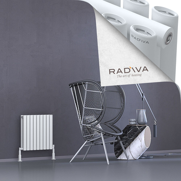 Radiva - Tano Radiateur En Aluminium 500x514 Blanc