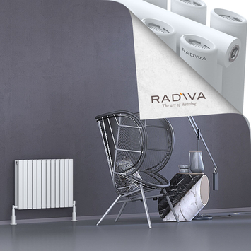 Radiva - Tano Radiateur En Aluminium 500x688 Blanc