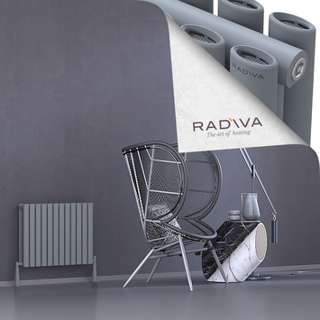 Radiva - Tano Radiateur En Aluminium 500x688 Gris