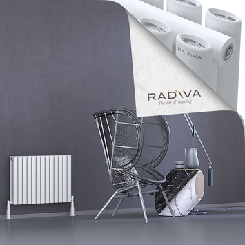 Radiva - Tano Radiateur En Aluminium 500x746 Blanc