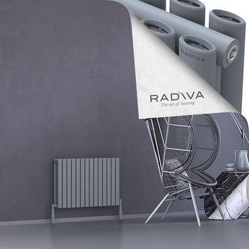 Radiva - Tano Radiateur En Aluminium 500x804 Gris