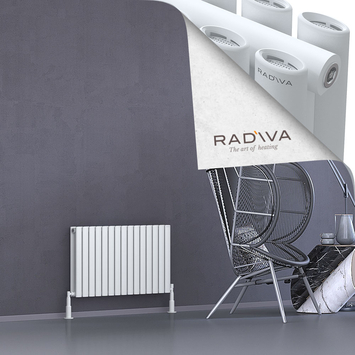 Radiva - Tano Radiateur En Aluminium 500x862 Blanc