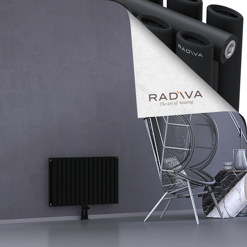 Tano Radiateur En Aluminium 500x862 Noir