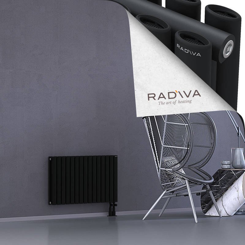 Tano Radiateur En Aluminium 500x862 Noir