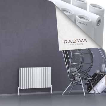 Radiva - Tano Radiateur En Aluminium 500x920 Blanc
