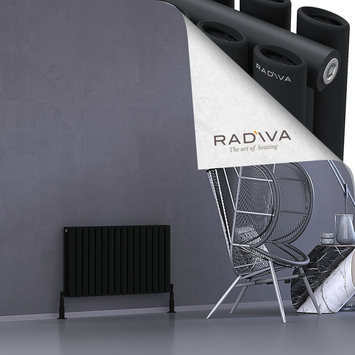 Radiva - Tano Radiateur En Aluminium 500x920 Noir