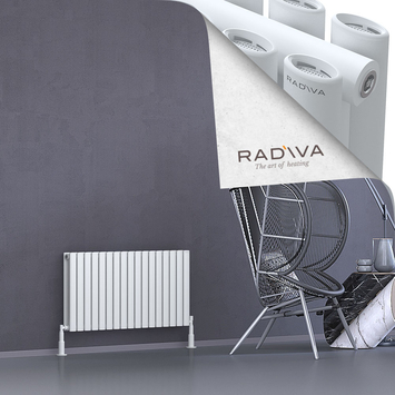 Radiva - Tano Radiateur En Aluminium 500x978 Blanc