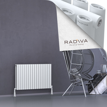 Radiva - Tano Radiateur En Aluminium 600x1036 Blanc