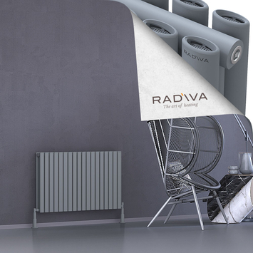 Radiva - Tano Radiateur En Aluminium 600x1036 Gris