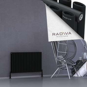 Radiva - Tano Radiateur En Aluminium 600x1094 Noir