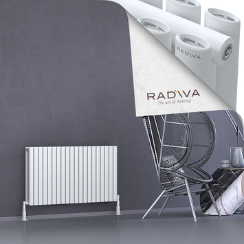 Radiva - Tano Radiateur En Aluminium 600x1152 Blanc
