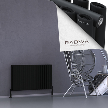 Radiva - Tano Radiateur En Aluminium 600x1152 Noir