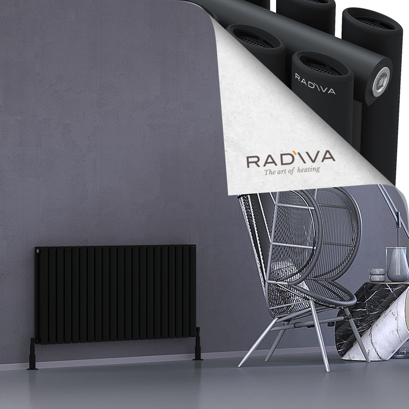 Tano Radiateur En Aluminium 600x1210 Noir