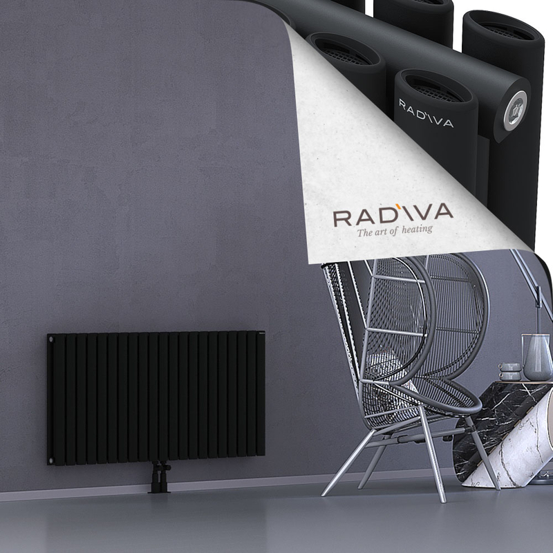 Tano Radiateur En Aluminium 600x1210 Noir
