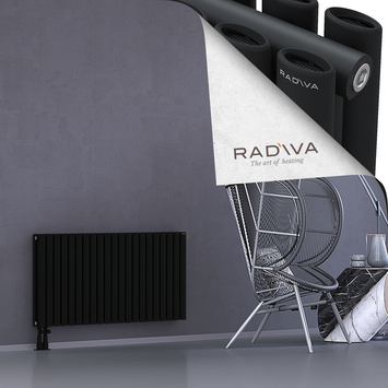 Tano Radiateur En Aluminium 600x1210 Noir - Thumbnail