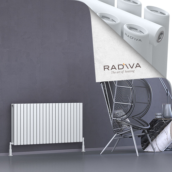 Radiva - Tano Radiateur En Aluminium 600x1268 Blanc
