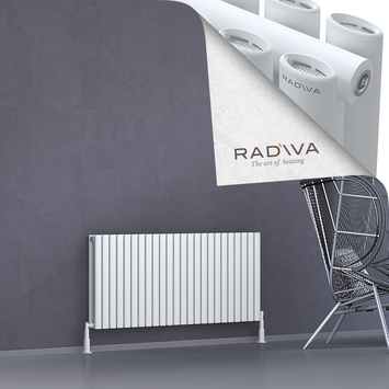 Radiva - Tano Radiateur En Aluminium 600x1384 Blanc
