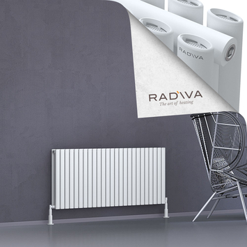 Radiva - Tano Radiateur En Aluminium 600x1442 Blanc