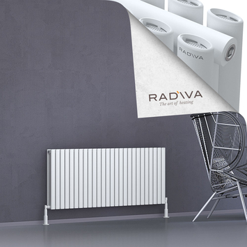 Radiva - Tano Radiateur En Aluminium 600x1500 Blanc