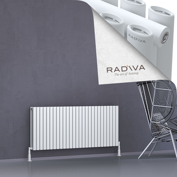 Radiva - Tano Radiateur En Aluminium 600x1558 Blanc