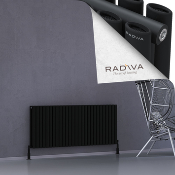 Radiva - Tano Radiateur En Aluminium 600x1558 Noir
