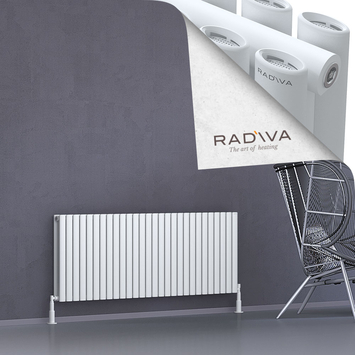 Radiva - Tano Radiateur En Aluminium 600x1616 Blanc