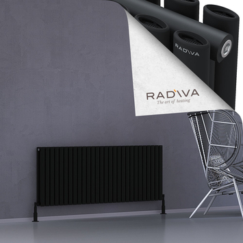 Radiva - Tano Radiateur En Aluminium 600x1616 Noir
