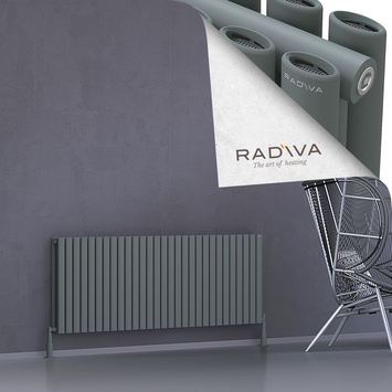 Radiva - Tano Radiateur En Aluminium 600x1674 Anthracite