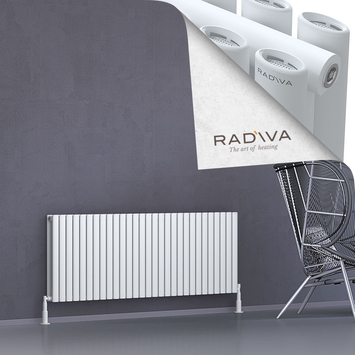 Radiva - Tano Radiateur En Aluminium 600x1674 Blanc