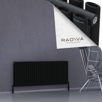 Radiva - Tano Radiateur En Aluminium 600x1674 Noir