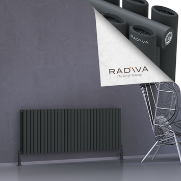 Radiva - Tano Radiateur En Aluminium 600x1732 Anthracite Foncé